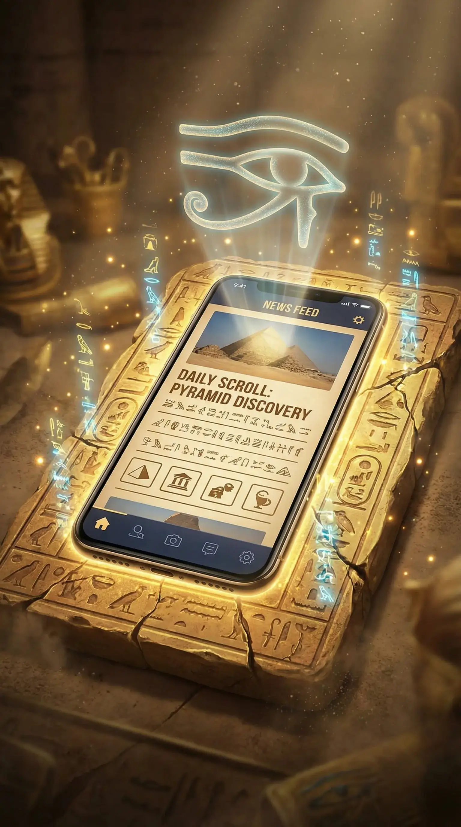 幸运刮刮乐 - 便携式神谕终端展示